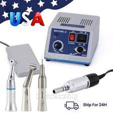 Dental Lab Marathon Electric Micromotor Polishing Unit / Contra Angle Handpiece