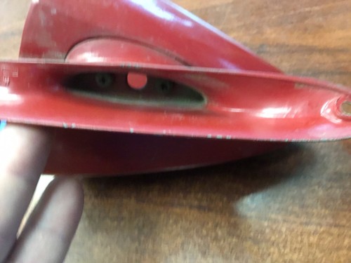 1970 Ford Maverick drivers side sport mirror D0DB-17743-CW 1971 1972 1974 1977 ? - Bild 14 von 14