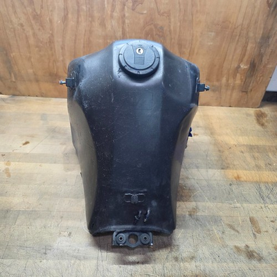 #ad #ad KAWASAKI 2007 KL 650E OEM GAS TANK FUEL CELL $150.00