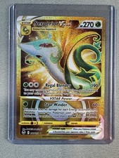 Serperior VSTAR 210/195 Secret Rare SWSH12: Silver Tempest Pokémon Card MINT