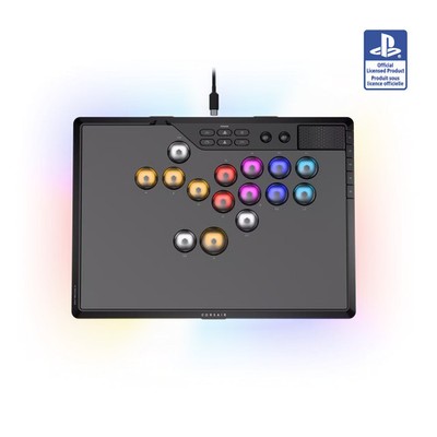 CORSAIR - Novablade Pro Wireless Hall Effect Leverless Controller - Black