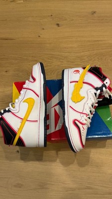 Size 10 - Gundam x Nike Dunk SB High Project Unicorn - RX-0