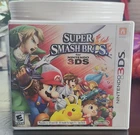 Nintendo Super Smash Bros. (3DS) - Case + Cartridge, NTSC-U/C