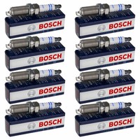 8X Bosch ZüNdkerze FüR Toyota Yaris _P9_ 1.0 Vvt-I SCP9_ NSP9_ KSP9_ NCP9_