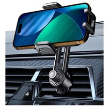Phone Mount for Car Vent: Never Blocking Air Vent Cell Phones Holder
