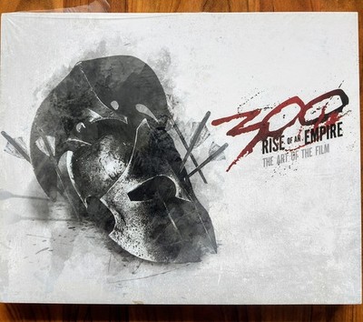 Artbook 300 Rise Of An Empire Limited Edition Unterschrift Zack Snyder OVP