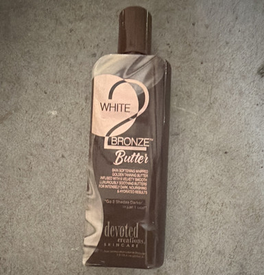 Devoted Creations White 2 Bronze Indoor Bronzer Hydrating Full Body Butter