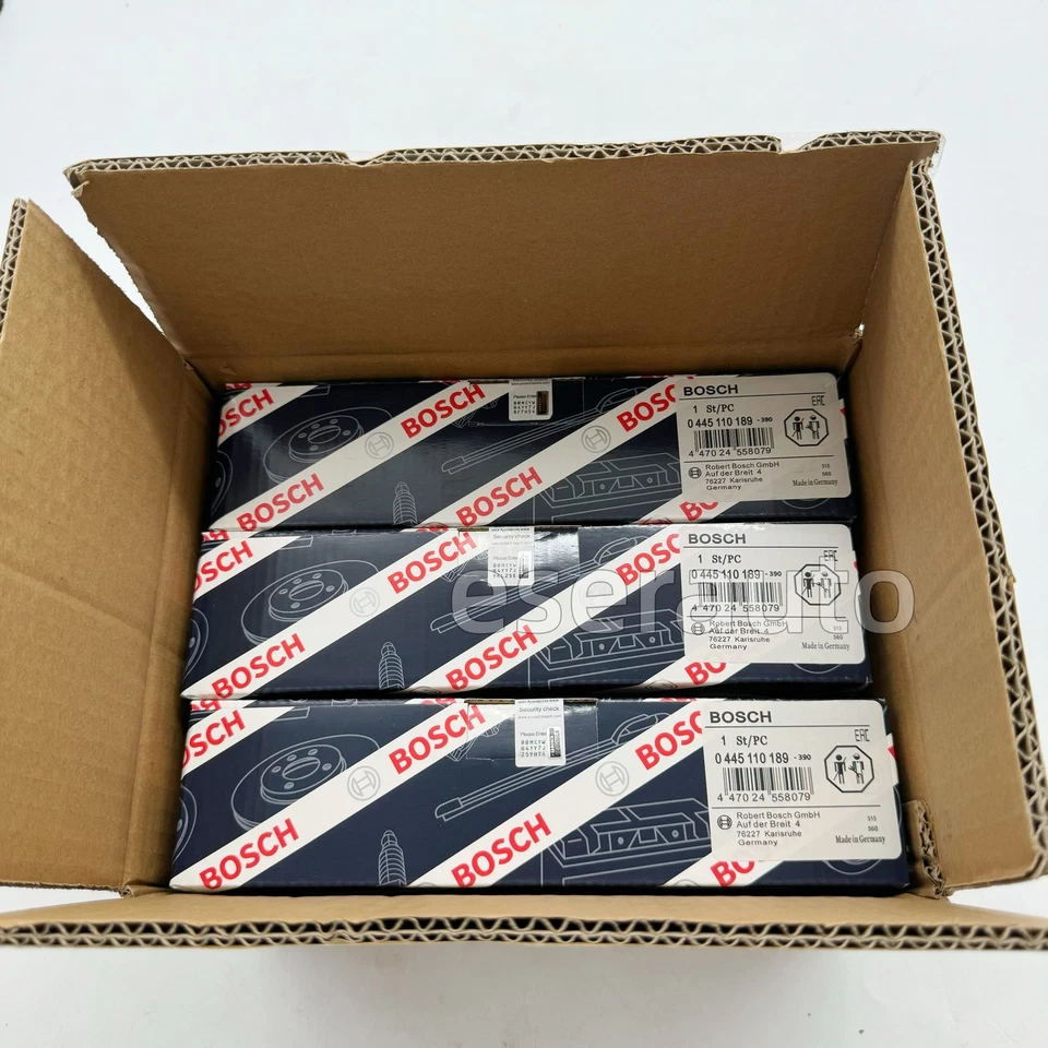 6X Fuel Injectors 0445110190 0445110189 6110701687 For Mercedes Benz Sprinter - Image 4 of 4