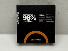 Chiaro 52mm 98 UV Filter Lense 98-UVATS 52 BRAND NEW