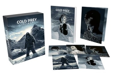 Cold Prey Trilogy Limited Edition (Blu-ray) Ida Marie Bakkerud (UK IMPORT)