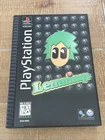 Lemmings 3D - Sony PlayStation 1 PS1 1995 Complete CIB Long Box w/ Manual Foam