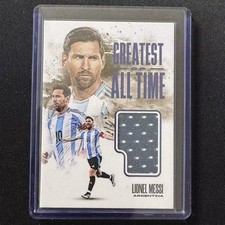 🔌IU 2026 FUTERA MULTI-SPORT FX GREATEST ALL TIME JERSEY BLUE /12 LIONEL MESSI