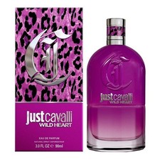 ROBERTO CAVALLI JUST CAVALLI WILD HEART 75ML EDP SPRAY BRAND NEW & SEALED