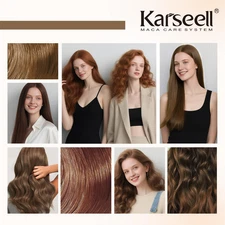 Hair Color Depositing Mask Brown Conditioner for Colored and Bleached Hair 16.9