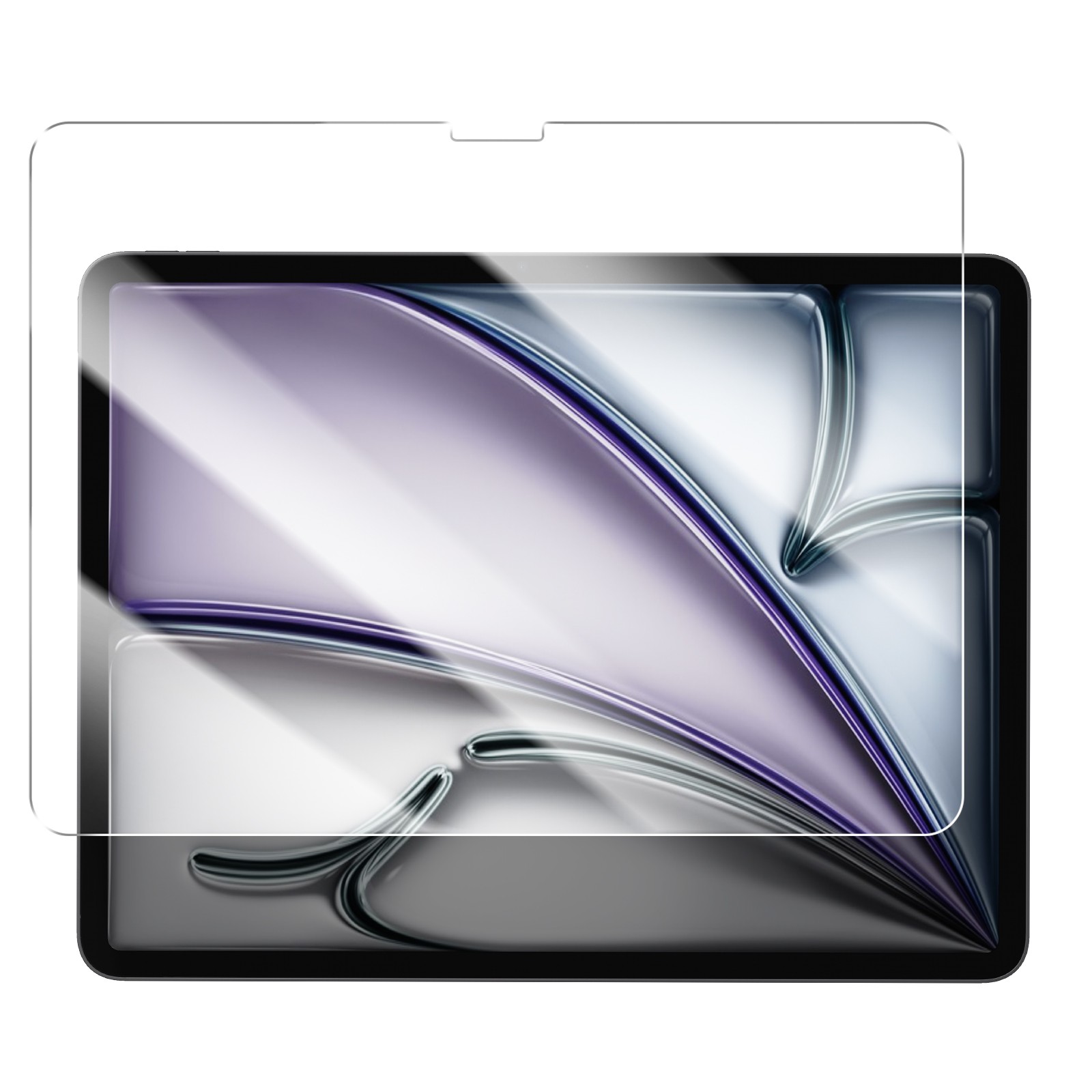 Protection Écran iPad Air 11 M4 Anti Rayures Verre Trempé Second Glass Dureté 9H Résistant aux Chocs
