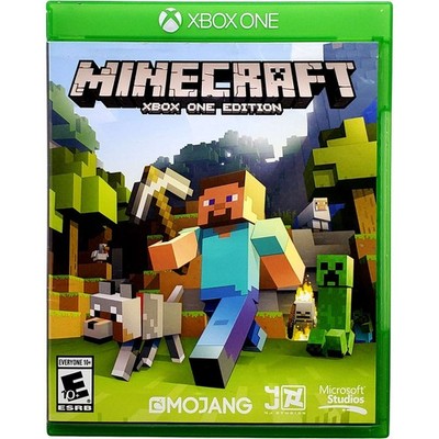 Minecraft Xbox One Edition - Microsoft Pristine Tested 1Y Guarantee