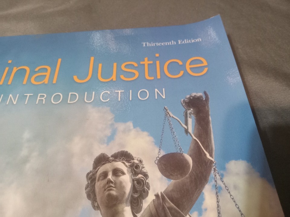 Criminal Justice: A Brief Introduction (13th Edition) - Paperback | eBay