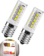 2 Pack Freezer Light Bulb Replacement Kei D28A Kel 2811 E17 LED Bulb