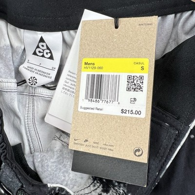 Nike ACG “Smith Summit” UV Protective Repel Pants Anthracite Sz