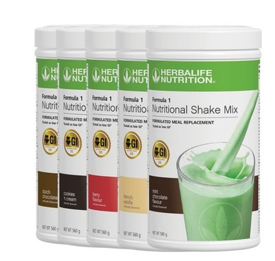 Herbalife Formula 1 - Meal Replacement (5 flavours) Shake - Exp