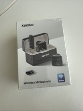 kukiho wireless microphone Type-C For iPhone 164Ft Reception, 80urs Working