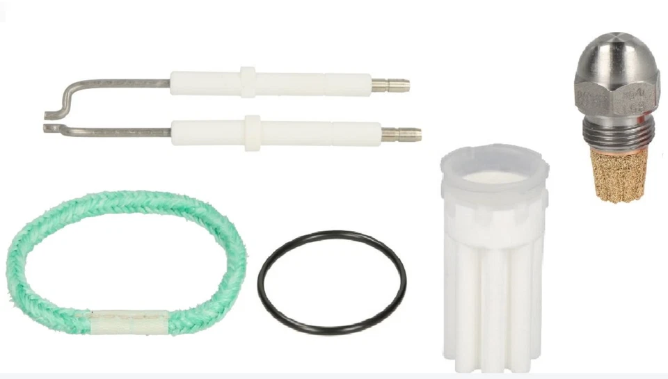 Wartungsset für Buderus Ölbrenner BRE 1.2 / 28 kW Service Set für Buderus BRE1.2