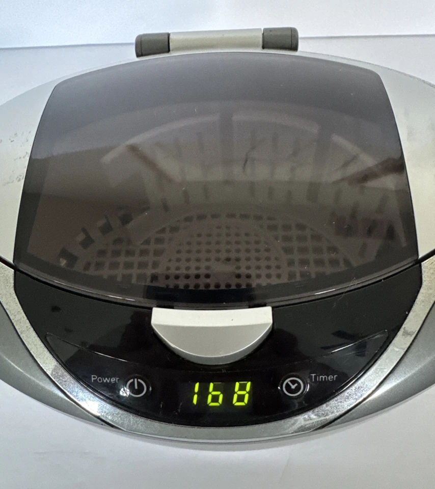 Jewelry Cleaner Brookstone Ultrasonic Model CD-2840 Tested And Works - Image 4 of 4