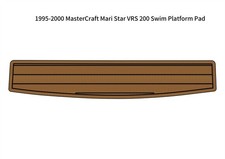 1995-2000 MasterCraft Mari Star VRS 200 Swim Platform Pad Boat EVA Teak Floor
