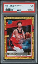 2020 PANINI DONRUSS CHOICE-GOLD #205 DENI AVDIJA 7/10 PSA 9