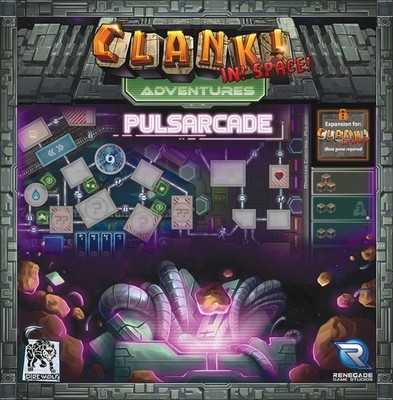 Clank! In! Space!: Adventures Pulsarcade (EN)