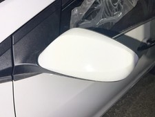 Side Mirror Lh 2013-2017 Hyundai Elantra Gt Used Oem White Color S87610-a5210