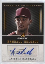 2013 Panini Pinnacle Auto Randall Delgado #RD Auto 0b5