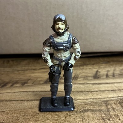 GI Joe Action Figure ARAH SlipStream Pilot  1986 Conquest Driver