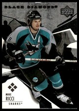 2003-04 Upper Deck Black Diamond #178 Mike Ricci