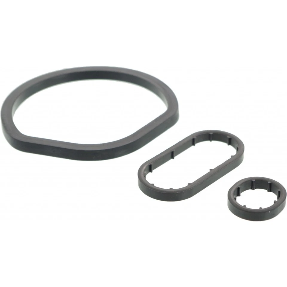 Sello enfriador de aceite para Mercedes-Benz S430/S500 motor CRP 2000-2006 | 1121849961 Foto 3 de 4