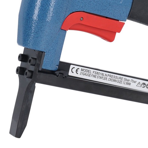 Pneumatic Staple Gun 21 Gauge 1/4 To 5/8in 140 Staple Loading Capacity Air - Picture 19 of 24
