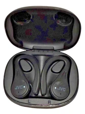 JVC Kenwood Wireless Earphones Bluetooth Canal Type Black HA-A5T-B