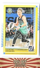 2025 Donruss WNBA #34 Courtney Vandersloot Chicago Sky