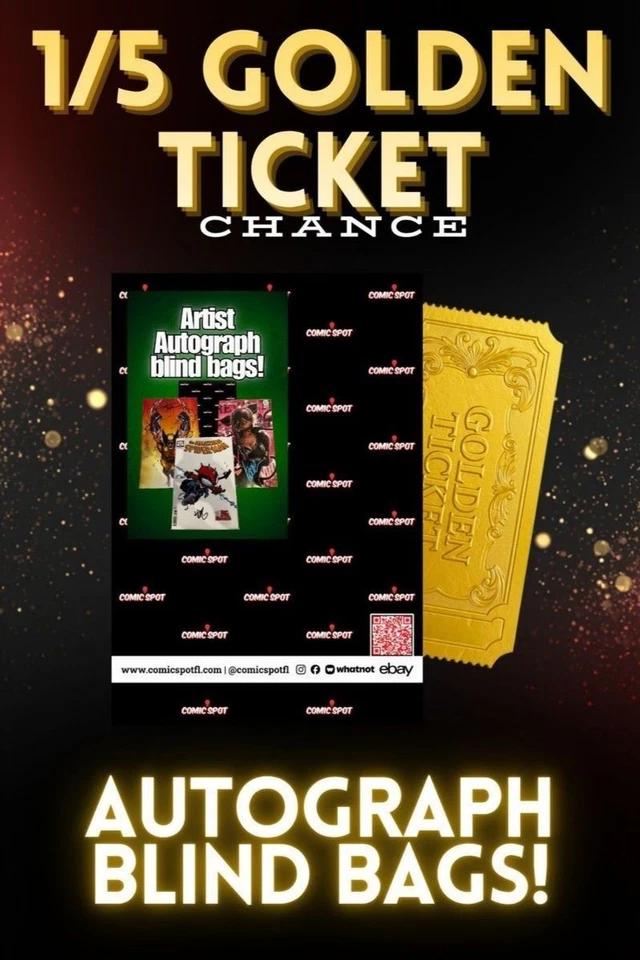 Autgraph bags 1/5 Chances! Golden ticket chase! /Chris