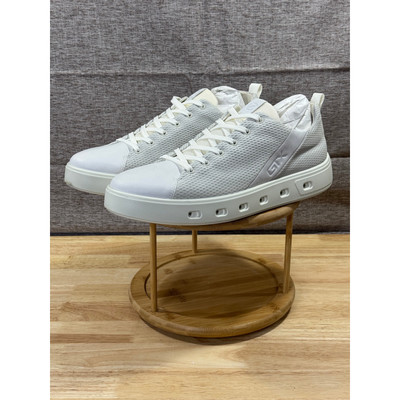 Ecco Street 720 Gore-Tex White Men s Leather Sneaker 47 EU 13-13.5 US New!