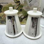 Presto Professional Salad Shooter Electric Slicer Shredder White  Vintage Works — photo 4