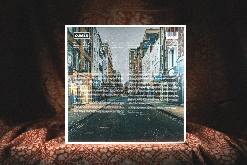 SEALED Oasis What's The Story Morning Glory Deluxe 30th Anniversary Vinyl 3LP - Image 2 of 4