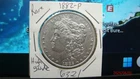 1882-P AU Morgan Silver Dollar #6321