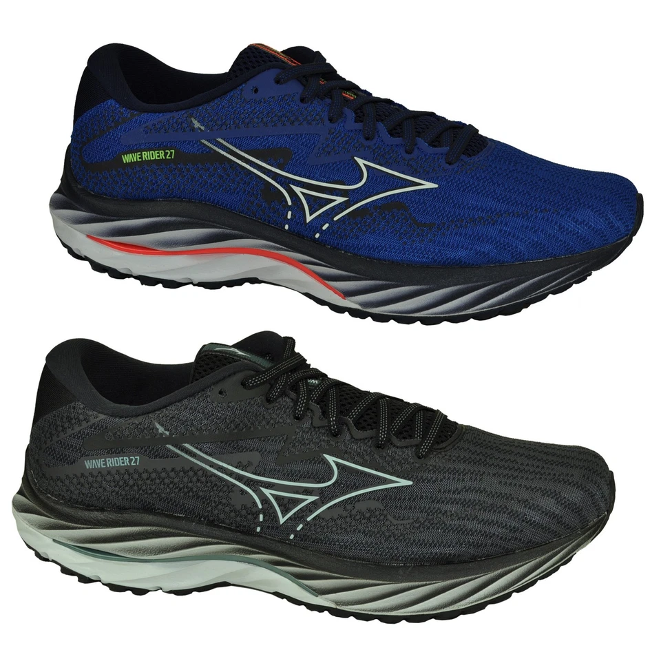 Mizuno Wave Rider 27 Sneaker Sportschuhe Laufschuhe Turnschuhe Herren Schuhe