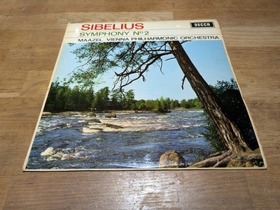 SXL 6125 WBG Sibelius Symphony no. 2 Lorin Maazel 1964 Decca ED1 Stereo EX