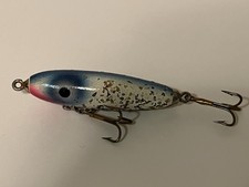 Gilmore Jumper Fishing Lure Blue White Silver