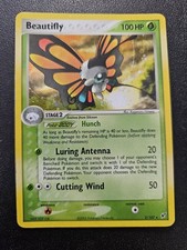 Pokemon EX Deoxys Beautifly Holo Rare 2/107 EXC-NEAR MINT on eBay