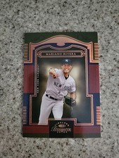 2005 Donruss Timeless Treasures Baseball  Mariano Rivera Parallel #/100 #42 HOF