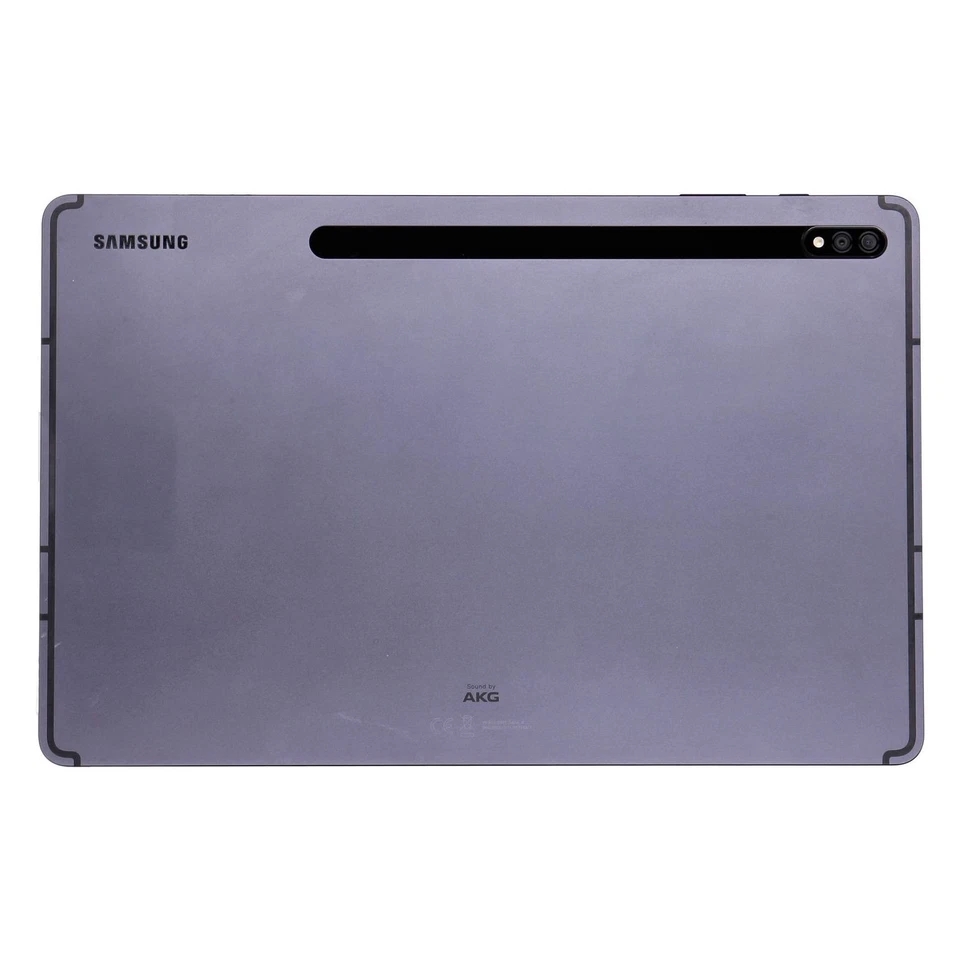 Samsung Galaxy Tab S7+ 5G 128GB Mystic Black ohne S-Pen - Bild 3 von 4