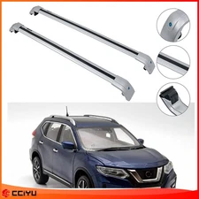 Roof Top Rack cargo Black Cross Bars Carrier storage For KIA Telluride 2019 2020